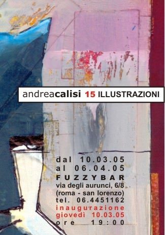 Andrea Calisi – 15 illustrazioni