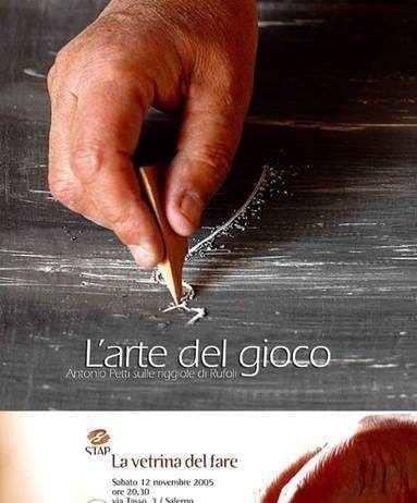 Antonio Petti – L’arte del gioco Antonio Petti – L’arte del gioco