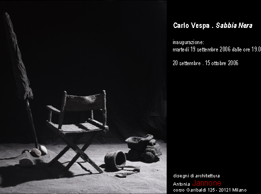 Carlo Vespa – Sabbia Nera