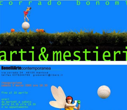 Corrado Bonomi – Arti & mestieri