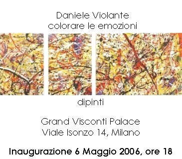 Daniele Violante – Colorare le emozioni