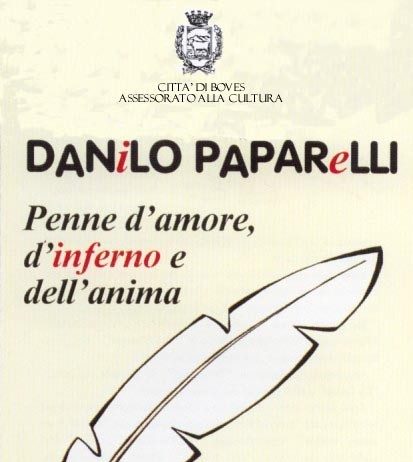 Danilo Paparelli – Penne d’amore, d’inferno e dell’anima