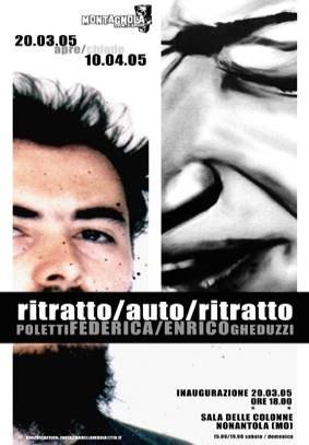 Federica Poletti / Enrico Gheduzzi – ritratto/auto/ritratto