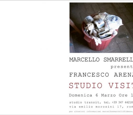 Francesco Arena – Studio Visit Francesco Arena – Studio Visit