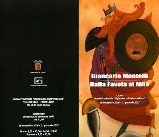 Giancarlo Montelli – Dalla favola al mito