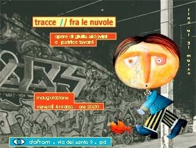 Giulia Aldovini / Patrice Tavoni – tracce//tra le nuvole