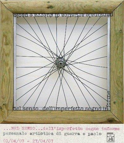 Guerra e Paolo – …nel senso… dell’ imperfetto segno informe