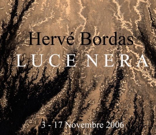Hervé Bordas – Luce nera Hervé Bordas – Luce nera