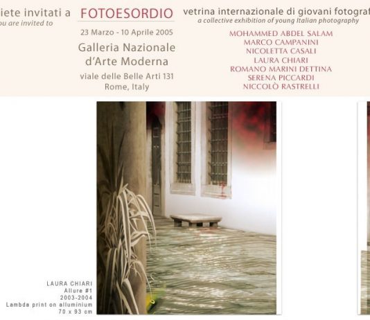 Interfacce 2005 – Fotoesordio