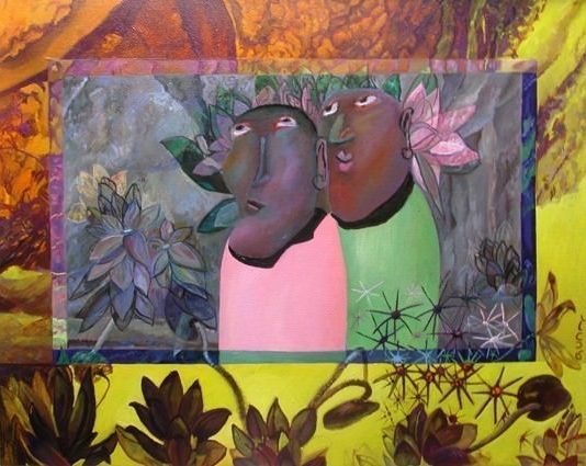 Isabelle Lemaitre – Mondi fluidi