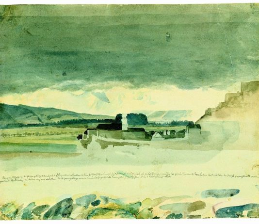 La ricerca dell’infinito. Acquerelli e disegni del  Romanticismo tedesco e austriaco