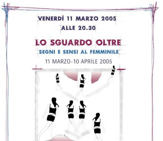 Lo sguardo oltre. Segni e sensi al femminile