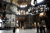 Lo spazio della Sapienza. Santa Sofia ad Istanbul