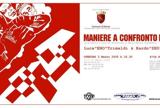 Maniere A Confronto – Luca “Eno” Trimaldi & Hardo “Zed” Rockaz