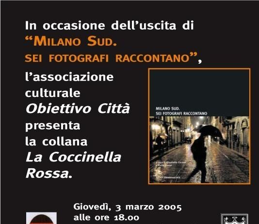 Milano Sud. Sei fotografi raccontano