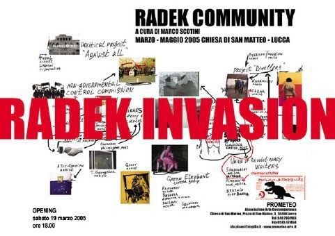 Radek Community – Radek Invasion