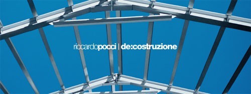 Riccardo Pocci – De:costruzione