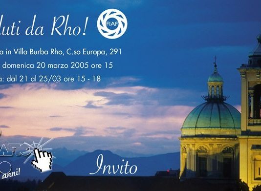 Saluti da Rho! Saluti da Rho!