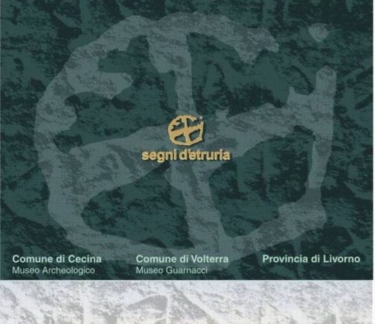 Segni d’etruria.  La scrittura etrusca fra VII e I secolo a.C.