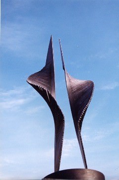 Simon Benetton – Sculture in ferro