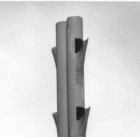 Toni Benetton – Le colonne