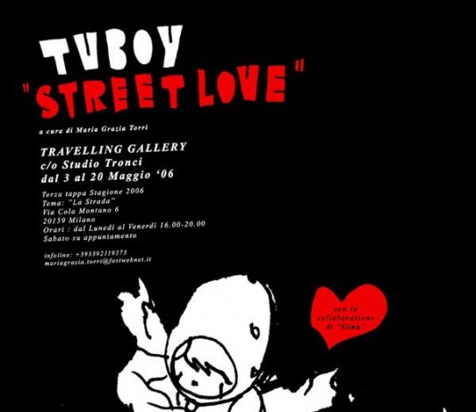 TvBoy – Street Love
