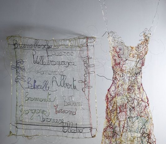 Valeria Scuteri – Canto di donna, canto di telaio