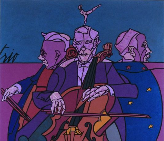 Valerio Adami / Mario Lavezzi – Evocazioni