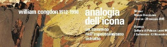 William Congdon 1912-1998. Analogia dell’icona