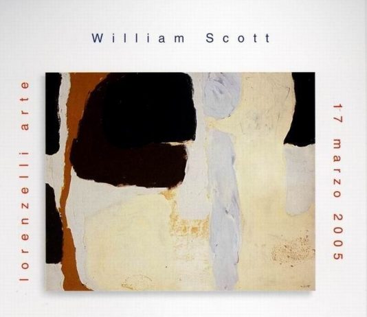 William Scott – La voce dei colori