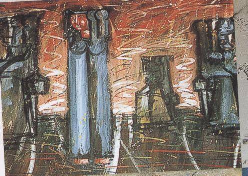 Xante Battaglia – Le velate. L’Islam che avanza