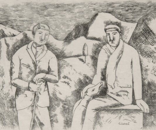 Carlo Carrà – Opere grafiche 1907-1965 Carlo Carrà – Opere grafiche 1907-1965