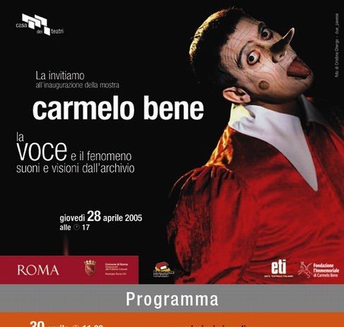Carmelo Bene – La voce e il fenomeno