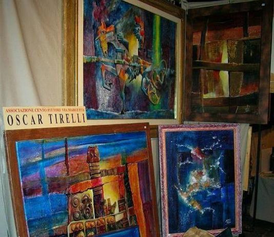 Cento Pittori Via Margutta 2007 Cento Pittori Via Margutta 2007