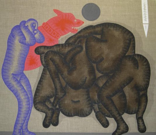 Concetto Pozzati – Torture Concetto Pozzati – Torture