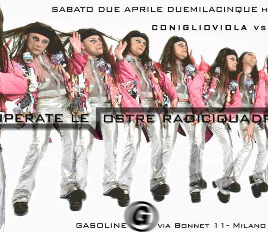 ConiglioViola & TVZ – Recuperate Le Vostre Radici Quadrate ConiglioViola & TVZ – Recuperate Le Vostre Radici Quadrate