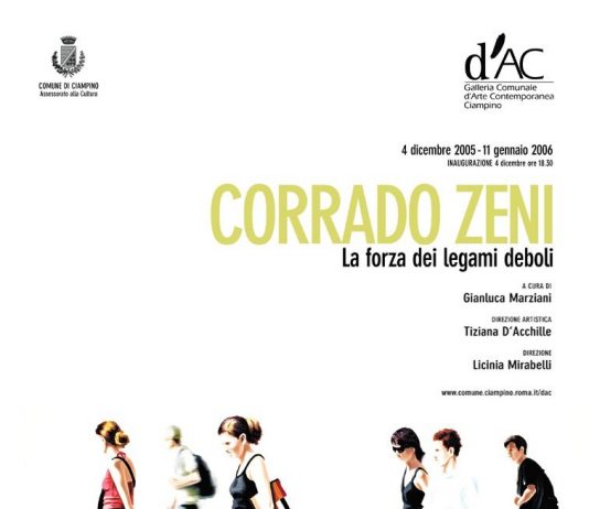 Corrado Zeni – La forza dei legami deboli