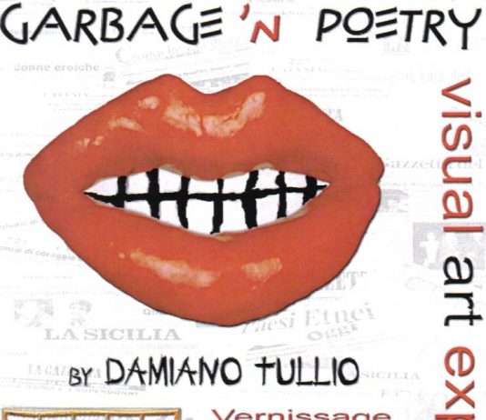 Damiano Tullio – Garbage’n’poetry