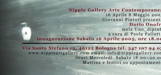 Dario Onofri – mela Uno_dipinti