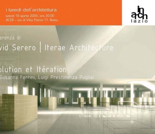 David Serero – Evolution et Itération David Serero – Evolution et Itération