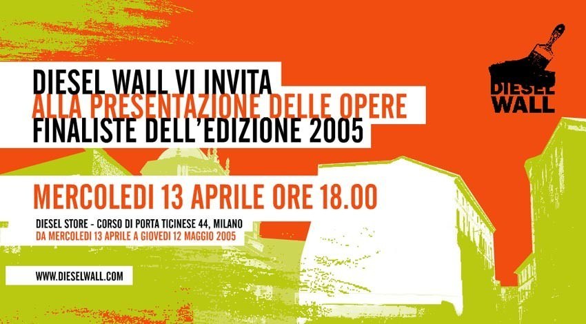 Diesel Wall. I finalistihttps://www.exibart.com/repository/media/eventi/2005/04/diesel-wall.-i-finalisti.jpg