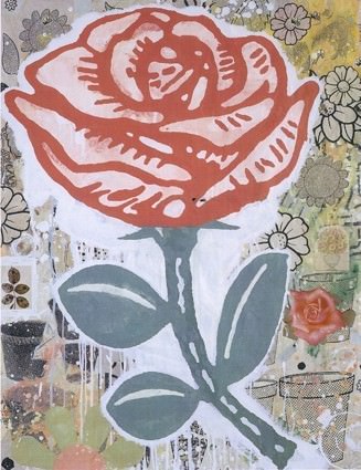 Donald Baechler – Roses and other works Donald Baechler – Roses and other works