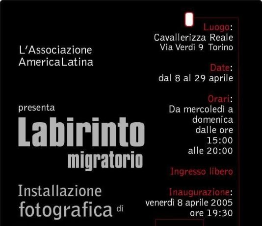 Edith Vazquez – Labirinto migratorio Edith Vazquez – Labirinto migratorio