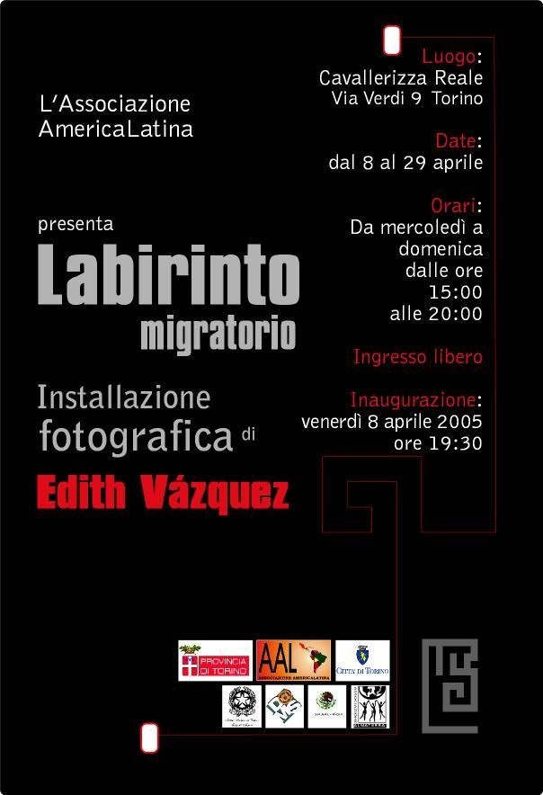Edith Vazquez – Labirinto migratoriohttps://www.exibart.com/repository/media/eventi/2005/04/edith-vazquez-8211-labirinto-migratorio.jpg