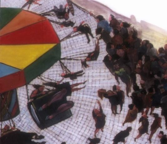 Enrico Robusti – Il calcinculo che tutto move