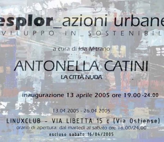 Esplor_azioni urbane / Sviluppo in_sostenibile – Antonella Catini Esplor_azioni urbane / Sviluppo in_sostenibile – Antonella Catini