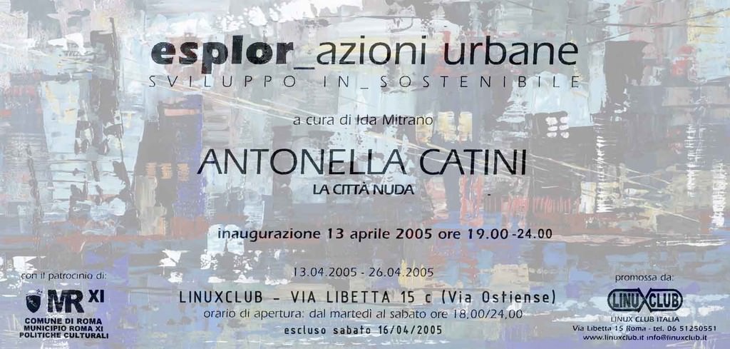 Esplor_azioni urbane / Sviluppo in_sostenibile – Antonella Catinihttps://www.exibart.com/repository/media/eventi/2005/04/esplor_azioni-urbane-sviluppo-in_sostenibile-8211-antonella-catini.jpg