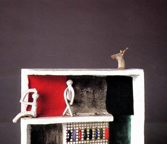 Fausto Melotti – La ballata del cervo, 1979