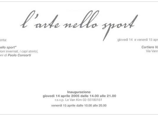 Fila. L’arte nello sport