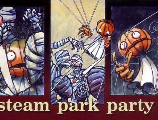 Filippo Neri & Piero Ruggeri – Steam Park Filippo Neri & Piero Ruggeri – Steam Park